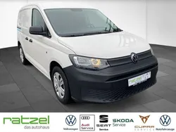 Candyweiß Gebraucht 2021 VW Caddy Basis Van / Kleinbus | 16.490 €