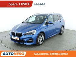 Blau Gebraucht 2018 BMW 218 Gran Tourer M Sport Van / Kleinbus | 18.030 € (Fairer Preis)