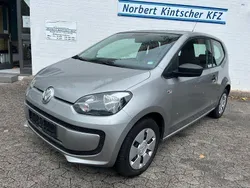 Silber Gebraucht 2012 VW up! take up! Kleinwagen | 5.400 € (Fairer Preis)