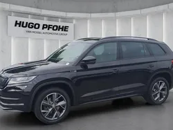 Schwarz Gebraucht 2020 Skoda Kodiaq SportLine SUV | 29.897 € (Teuer)