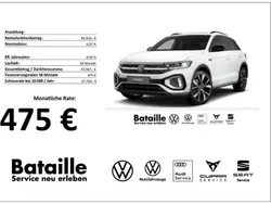 Weiß Neu 2025 VW T-Roc R-line SUV | 38.950 € (Fairer Preis)