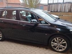 Schwarz Gebraucht 2017 BMW 220 Gran Tourer M Sport Van / Kleinbus | 12.500 € (Guter Preis)