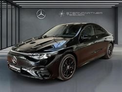 Schwarz Gebraucht 2025 Mercedes CLA 250+ AMG Limousine | 57.770 € (Guter Preis)