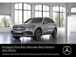 Silber Gebraucht 2021 Mercedes GLC300e AMG SUV | 38.482 € (Fairer Preis)