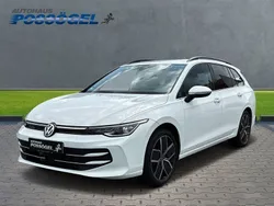 Weiß Gebraucht 2024 VW Golf VIII Style Kombi | 35.900 € (Teuer)