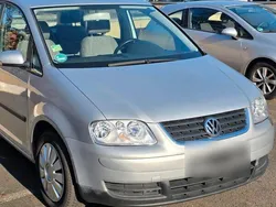 Silber Gebraucht 2003 VW Touran Van / Kleinbus | 1.190 € (Superpreis)