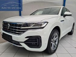 Pure white Gebraucht 2021 VW Touareg R-line SUV | 39.900 € (Guter Preis)