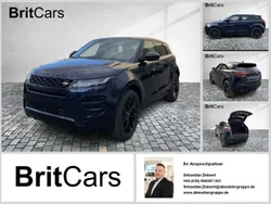 Blau (metallic) Gebraucht 2024 Land Rover Range Rover evoque SE Dynamic SUV | 49.800 € (Fairer Preis)