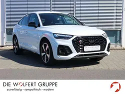 Weiß Gebraucht 2022 Audi SQ5 Sportback Sport SUV | 54.440 € (Fairer Preis)