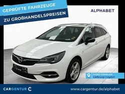 Schneeweiss Gebraucht 2022 Opel Astra Business Elegance Kombi | 11.797 € (Superpreis)