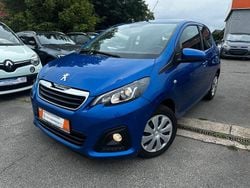 Blau Gebraucht 2021 Peugeot 108 Active Kleinwagen | 8.499 € (Fairer Preis)