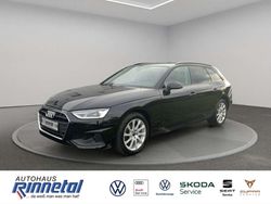 Mythosschwarz metallic Gebraucht 2022 Audi A4 Kombi | 25.840 € (Guter Preis)
