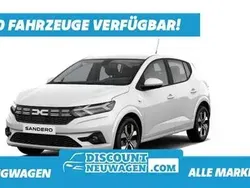 Arktisweiß Gebraucht 2025 Dacia Sandero Expression Kleinwagen | 17.390 € (Fairer Preis)