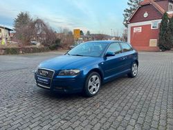 Blau Gebraucht 2007 Audi A3 Attraction Limousine | 2.999 € (Etwas zu teuer)