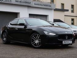 Schwarz Gebraucht 2015 Maserati Ghibli Coupé | 20.950 € (Guter Preis)