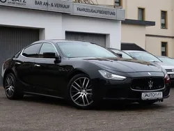Schwarz Gebraucht 2015 Maserati Ghibli Coupé | 21.750 € (Fairer Preis)
