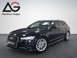 Schwarz Gebraucht 2016 Audi A6 Ambiente Kombi | 25.900 € (Fairer Preis)