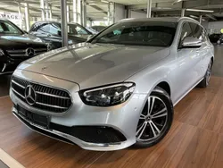 Silber Gebraucht 2023 Mercedes E220 Avantgarde Limousine | 40.995 € (Fairer Preis)