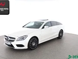 Weiss Gebraucht 2018 Mercedes CLS250 Shooting Brake AMG Kombi | 29.880 € (Guter Preis)
