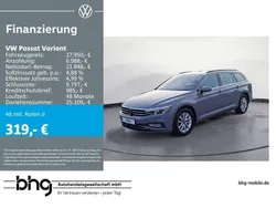 Grau Gebraucht 2023 VW Passat Business Kombi | 27.950 € (Fairer Preis)