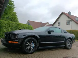 Schwarz Gebraucht 2008 Ford Mustang Coupé | 9.900 € (Superpreis)
