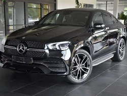 Schwarz Gebraucht 2021 Mercedes GLE350 AMG line Coupé | 74.990 € (Fairer Preis)