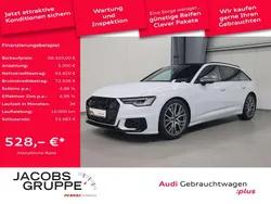 Gletscherweiß metallic Gebraucht 2024 Audi S6 Ambiente Kombi | 68.420 € (Guter Preis)