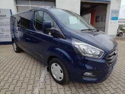 Blau Gebraucht 2021 Ford Transit Custom Trend Van | 23.980 € (Fairer Preis)