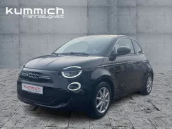 Onyx schwarz (schwarz) Gebraucht 2022 Fiat 500e Icon Kleinwagen | 18.900 € (Fairer Preis)