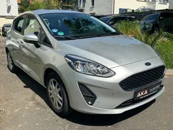 Polarsilber metallic Gebraucht 2020 Ford Fiesta Cool & Connect Kleinwagen | 6.800 € (Guter Preis)