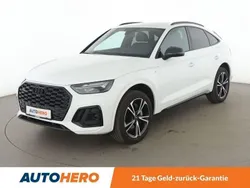 Weiß Gebraucht 2022 Audi Q5 Sportback S-Line SUV | 42.650 € (Guter Preis)