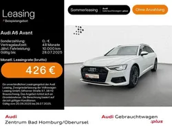 Gletscherweiß metallic Gebraucht 2024 Audi A6 Advanced Plus Kombi | 48.490 €