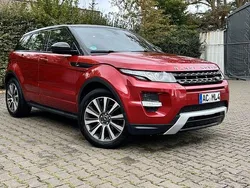 Rot Gebraucht 2015 Land Rover Range Rover evoque Dynamic SUV | 16.250 € (Fairer Preis)
