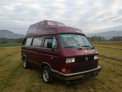 Rot Gebraucht 1989 VW T3 California Van | 25.000 €