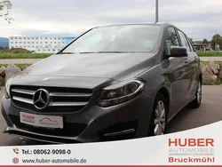Grau Gebraucht 2016 Mercedes B180 Van / Kleinbus | 10.850 € (Guter Preis)
