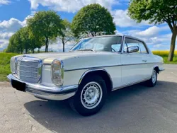 Weiß Gebraucht 1973 Mercedes W114 Coupé | 19.799 €