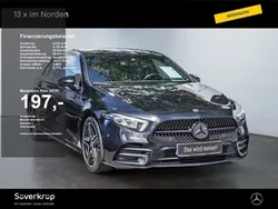 Schwarz Gebraucht 2019 Mercedes A220 Premium Limousine | 24.950 € (Fairer Preis)