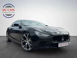 Schwarz Gebraucht 2014 Maserati Ghibli Coupé | 33.890 € (Etwas zu teuer)