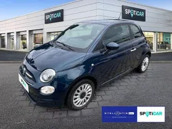 Blau Gebraucht 2020 Fiat 500 Lounge | 9.980 € (Guter Preis)