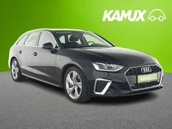 Schwarz Gebraucht 2024 Audi A4 S-Line Kombi | 36.900 € (Guter Preis)