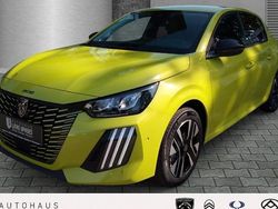 Gelb Neu 2025 Peugeot 208 Allure Kleinwagen | 26.450 € (Fairer Preis)