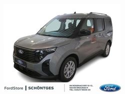 Silber Gebraucht 2024 Ford Tourneo Courier Titanium Van / Kleinbus | 24.980 € (Fairer Preis)