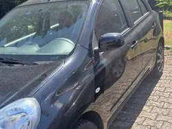 Schwarz Gebraucht 2011 Nissan Micra Visia Kleinwagen | 2.200 € (Superpreis)