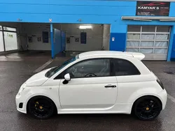 Weiß Gebraucht 2010 Abarth 500 Kleinwagen | 10.499 € (Fairer Preis)