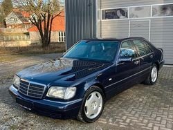 Blau Gebraucht 1998 Mercedes S300 Limousine | 13.500 € (Teuer)