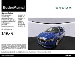 Blau Gebraucht 2022 Skoda Fabia Active Limousine | 13.530 € (Guter Preis)