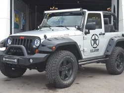 Silber Gebraucht 2012 Jeep Wrangler Rubicon SUV | 44.900 €