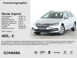 Brillantsilber metallic Gebraucht 2022 Skoda Superb Ambition Kombi | 26.395 € (Teuer)
