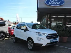 Weiß Gebraucht 2020 Ford Ecosport Titanium SUV | 14.990 € (Fairer Preis)
