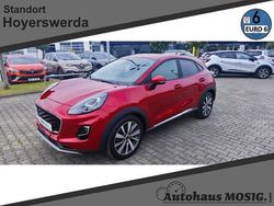 Rot schwarz Gebraucht 2020 Ford Puma Titanium X SUV | 14.999 € (Guter Preis)